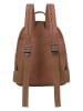 Fritzi aus Preußen Rucksack "Lou" in Hellbraun - (B)25 x (H)29 x (T)10 cm