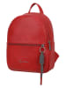 Fritzi aus Preußen Rucksack "Lou" in Rot - (B)25 x (H)29 x (T)10 cm