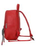 Fritzi aus Preußen Rucksack "Lou" in Rot - (B)25 x (H)29 x (T)10 cm