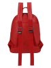 Fritzi aus Preußen Rucksack "Lou" in Rot - (B)25 x (H)29 x (T)10 cm