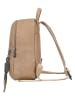 Fritzi aus Preußen Rucksack "Lou" in Taupe - (B)25 x (H)29 x (T)10 cm