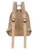 Fritzi aus Preußen Rucksack "Lou" in Taupe - (B)25 x (H)29 x (T)10 cm
