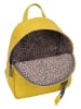 Fritzi aus Preußen Rucksack "Lou" in Gelb - (B)25 x (H)29 x (T)10 cm