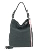 Fritzi aus Preußen Schultertasche "Jacky" in Blaugrau - (B)34 x (H)32 x (T)15 cm