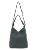 Fritzi aus Preußen Schultertasche "Jacky" in Blaugrau - (B)34 x (H)32 x (T)15 cm