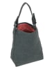 Fritzi aus Preußen Schultertasche "Jacky" in Blaugrau - (B)34 x (H)32 x (T)15 cm