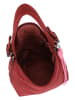 Fritzi aus Preußen Schultertasche "Jacky" in Dunkelrot - (B)34 x (H)32 x (T)15 cm