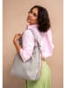 Fritzi aus Preußen Schultertasche "Jacky" in Hellgrau - (B)34 x (H)32 x (T)15 cm