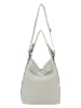 Fritzi aus Preußen Schultertasche "Jacky" in Hellgrau - (B)34 x (H)32 x (T)15 cm
