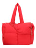 Fritzi aus Preußen Shopper bag "Limited Puffed" w kolorze czerwonym - 41 x 27 x 17 cm
