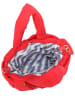 Fritzi aus Preußen Shopper bag "Limited Puffed" w kolorze czerwonym - 41 x 27 x 17 cm