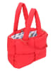 Fritzi aus Preußen Shopper bag "Limited Puffed" w kolorze czerwonym - 41 x 27 x 17 cm