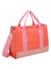 Fritzi aus Preußen Shopper bag w kolorze jasnoróżowo-czerwonym - 40 x 29,5 x 14 cm