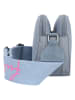 Fritzi aus Preußen Umhängetasche in Hellblau - (B)22 x (H)14,5 x (T)7 cm