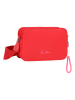 Fritzi aus Preußen Umhängetasche in Rot - (B)22 x (H)14,5 x (T)7 cm