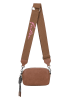 Fritzi aus Preußen Umhängetasche in Braun - (B)22 x (H)14,5 x (T)7 cm