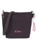 Fritzi aus Preußen Umhängetasche in Aubergine - (B)25 x (H)23 x (T)9,5 cm