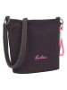 Fritzi aus Preußen Umhängetasche in Aubergine - (B)25 x (H)23 x (T)9,5 cm