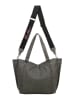 Fritzi aus Preußen Shopper in Anthrazit - (B)54 x (H)33,5 x (T)12,5 cm