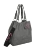 Fritzi aus Preußen Schultertasche in Anthrazit - (B)32 x (H)33 x (T)16 cm