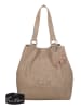Fritzi aus Preußen Schultertasche in Taupe - (B)32 x (H)33 x (T)16 cm