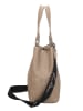 Fritzi aus Preußen Schultertasche in Taupe - (B)32 x (H)33 x (T)16 cm