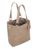 Fritzi aus Preußen Schultertasche in Taupe - (B)32 x (H)33 x (T)16 cm