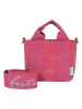 Fritzi aus Preußen Henkeltasche in Pink - (B)20 x (H)15,5 x (T)7 cm
