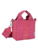 Fritzi aus Preußen Henkeltasche in Pink - (B)20 x (H)15,5 x (T)7 cm