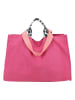 Fritzi aus Preußen Shopper "Bridge" in Pink - (B)45 x (H)31 x (T)21,5 cm