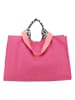 Fritzi aus Preußen Shopper bag "Bridge" w kolorze różowym - 45 x 31 x 21,5 cm
