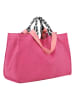 Fritzi aus Preußen Shopper "Bridge" in Pink - (B)45 x (H)31 x (T)21,5 cm