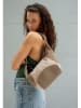 Fritzi aus Preußen Schultertasche "Gimmy Sky" in Beige/ Hellbraun - (B)32 x (H)24 x (T)6 cm