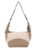 Fritzi aus Preußen Schultertasche "Gimmy Sky" in Beige/ Hellbraun - (B)32 x (H)24 x (T)6 cm