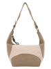 Fritzi aus Preußen Schultertasche "Gimmy Sky" in Beige/ Hellbraun - (B)32 x (H)24 x (T)6 cm
