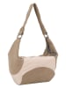 Fritzi aus Preußen Schultertasche "Gimmy Sky" in Beige/ Hellbraun - (B)32 x (H)24 x (T)6 cm