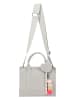 Fritzi aus Preußen Henkeltasche in Grau - (B)25 x (H)21,5 x (T)10 cm