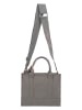 Fritzi aus Preußen Henkeltasche in Grau - (B)25 x (H)21,5 x (T)10 cm