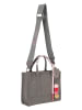 Fritzi aus Preußen Henkeltasche in Grau - (B)25 x (H)21,5 x (T)10 cm