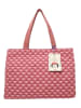 Fritzi aus Preußen Shopper "Kahlo" in Pink/ Rosa - (B)27 x (H)14 x (T)8 cm