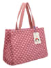 Fritzi aus Preußen Shopper "Kahlo" in Pink/ Rosa - (B)27 x (H)14 x (T)8 cm