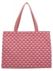 Fritzi aus Preußen Shopper "Kahlo" in Pink/ Rosa - (B)27 x (H)14 x (T)8 cm