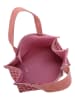 Fritzi aus Preußen Shopper "Kahlo" in Pink/ Rosa - (B)27 x (H)14 x (T)8 cm