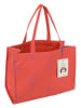 Fritzi aus Preußen Shopper "Kahlo" in Rot - (B)27 x (H)14 x (T)8 cm