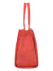 Fritzi aus Preußen Shopper "Kahlo" in Rot - (B)27 x (H)14 x (T)8 cm