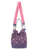 Fritzi aus Preußen Schultertasche "Frida Kahlo" in Pflaume - (B)27 x (H)37 x (T)17 cm