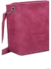 Fritzi aus Preußen Skórzana torebka w kolorze różowym - 22,5 x 20,5 x 5,5 cm