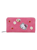 Fritzi aus Preußen Geldbörse "Hello Kitty" in Rosa - (B)19,5 x (H)9,5 x (T)2,5 cm