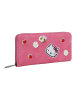 Fritzi aus Preußen Geldbörse "Hello Kitty" in Rosa - (B)19,5 x (H)9,5 x (T)2,5 cm