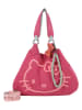 Fritzi aus Preußen Shopper "Hello Kitty" in Pink - (B)45 x (H)34 x (T)16 cm